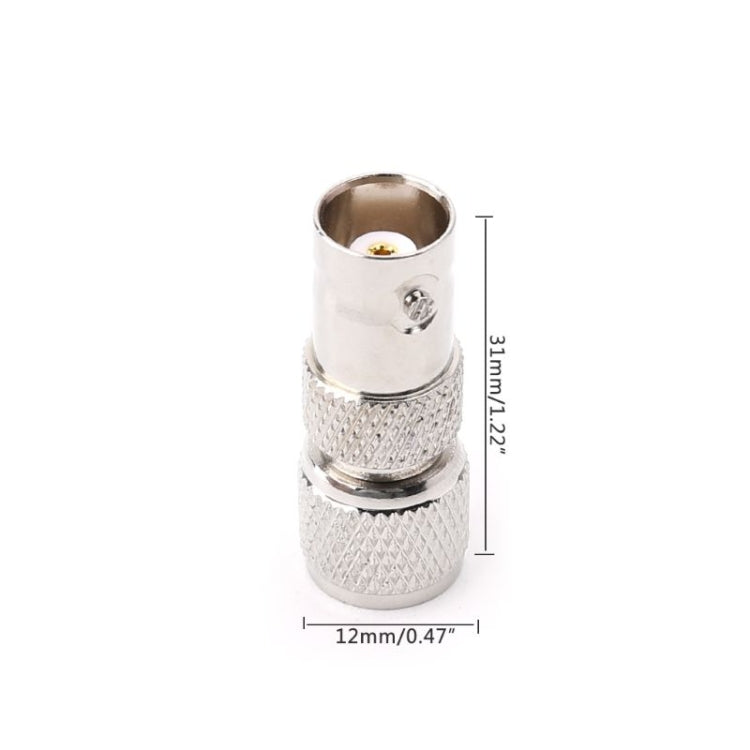 BNC Female to Mini UHF Male Connector Adapter BNC Female to Mini UHF Male Connector Adapter